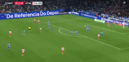 皇冠体育-半场：马竞0-0拉科，格列兹曼、鲁杰里射门中框